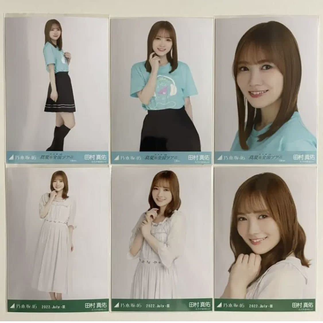 Amazon.co.jp: 乃木坂46 田村真佑 真夏の全国ツアー2022 Tシャツ